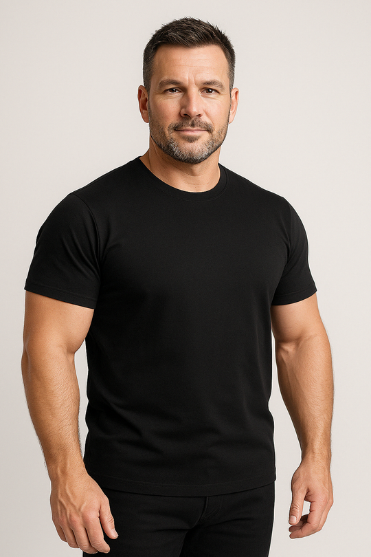 WHITE 3-pack - PREMIUM FIT SHIRTS®
