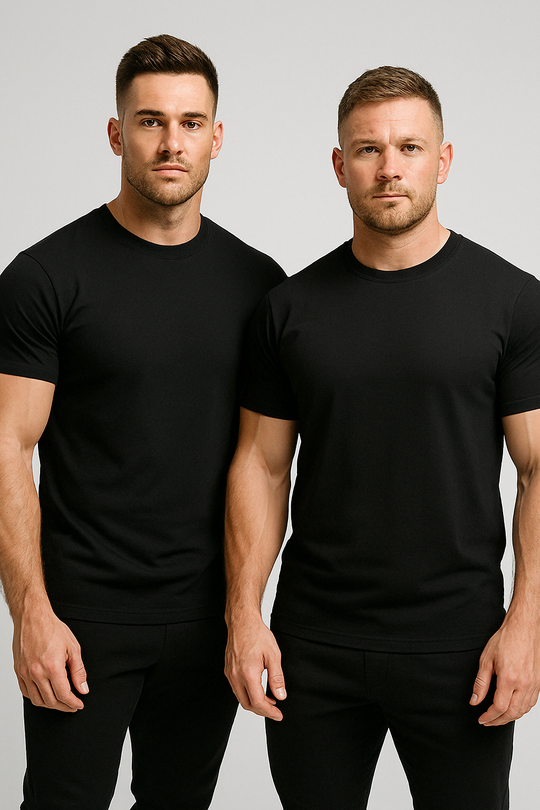 WHITE 3-pack - PREMIUM FIT SHIRTS®