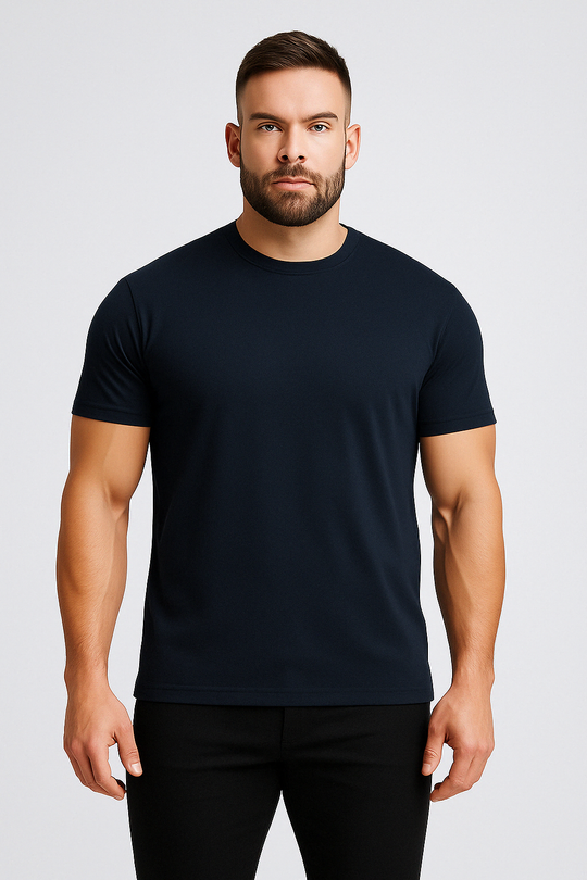 BLUE 10er-Pack - PREMIUM-FIT-SHIRTS®