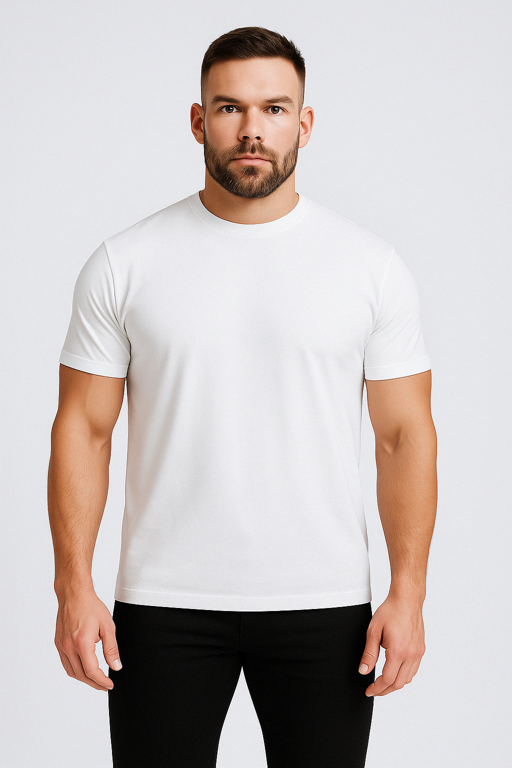 WHITE 3-pack - PREMIUM FIT SHIRTS®