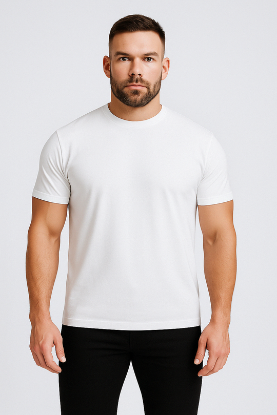 WHITE 3-pack - PREMIUM FIT SHIRTS®