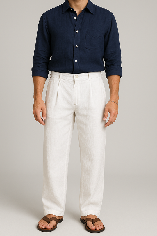 NAPA-LEINEN-PANTALONE®
