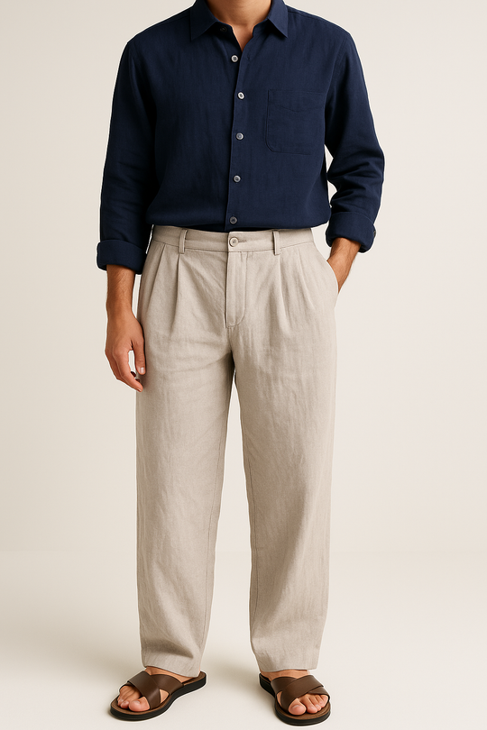 NAPA-LEINEN-PANTALONE®