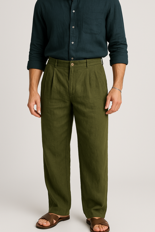 NAPA-LEINEN-PANTALONE®