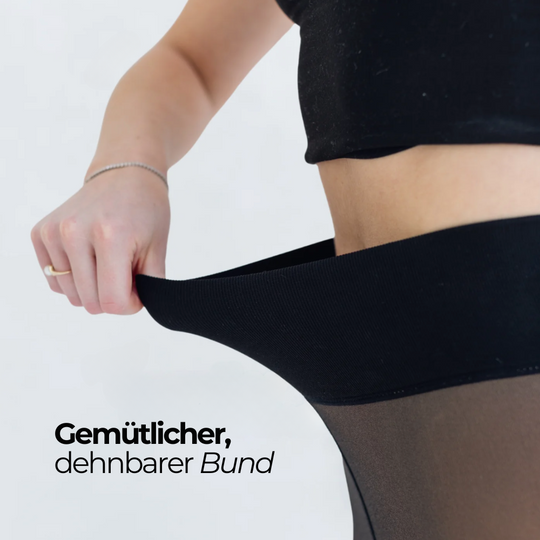 JOMINGER® Kuschelige Plüsch-Feinstrumpfhose